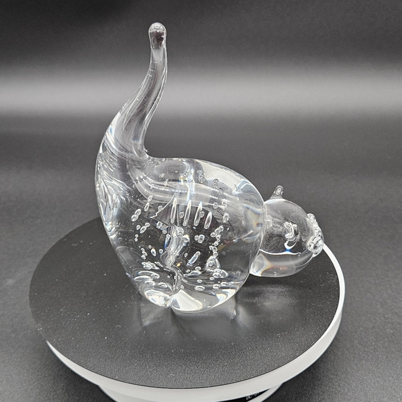 Langsam-Billig Art Glass Cat Kitten Bulicante MCM - Picture 4 of 9